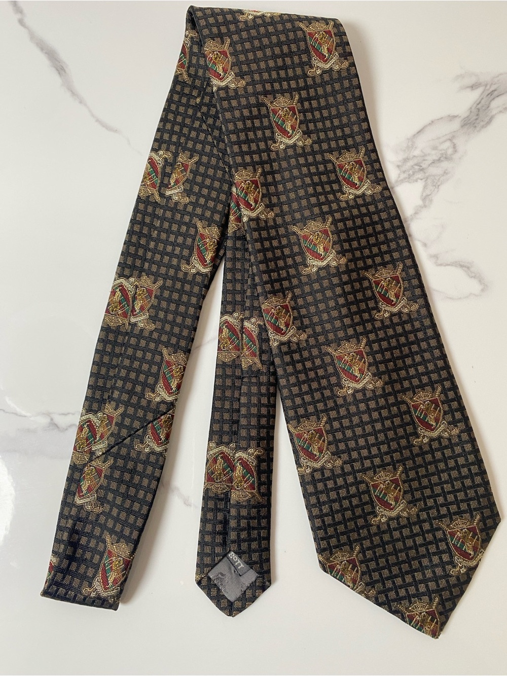 Robert Talbott Best Of Class Silk Tie Vintage Classic